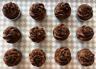 Doube Chocolate Cupcakes