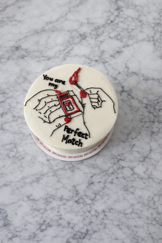 Perfect Match Bento Cake