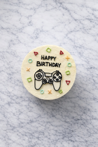 Gamer Birthday Bento Cake