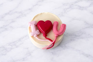 I♥️U Balloon Bento Cake