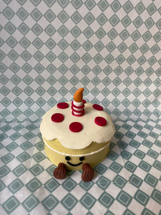 Jelly Cat Birthday Bento Cake