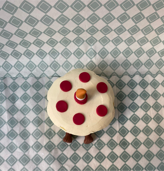 Jelly Cat Birthday Bento Cake