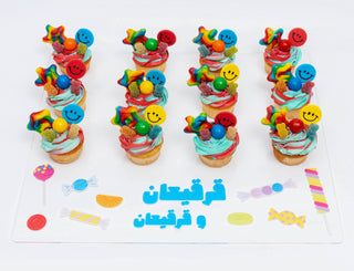 Girgean Cupcake Tray