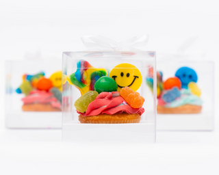 Single Girgean Cupcake Box