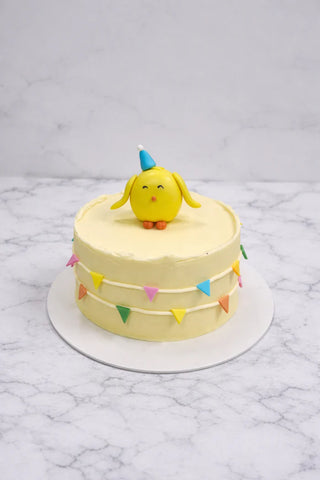 Birthday Chick Bento Cake