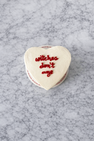 Witches Don’t Age Bento Cake