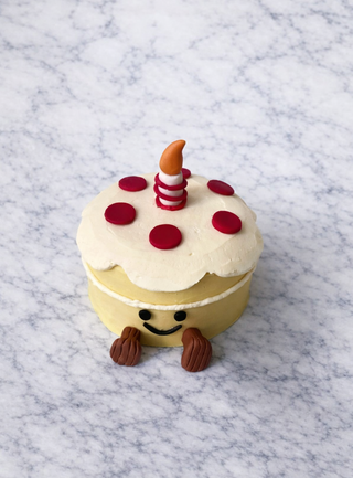 Jelly Cat Birthday Bento Cake