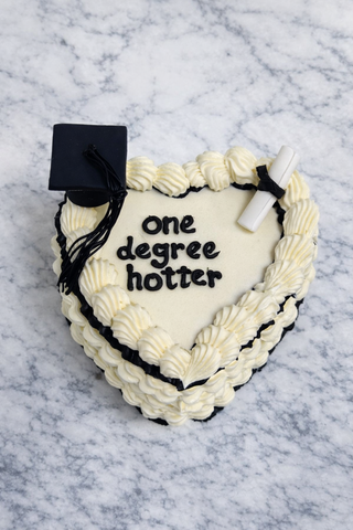 One Degree Hotter Bento Cake